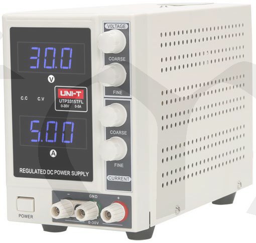 Zdroj laboratorní UTP3315TFL, 0-30V/ 0-5A