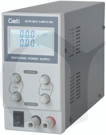 Zdroj laboratorní GLPS3010, 0-30V/0-10A