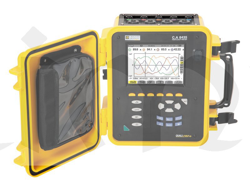 C.A 8435 - Třífázový analyzátor IP67