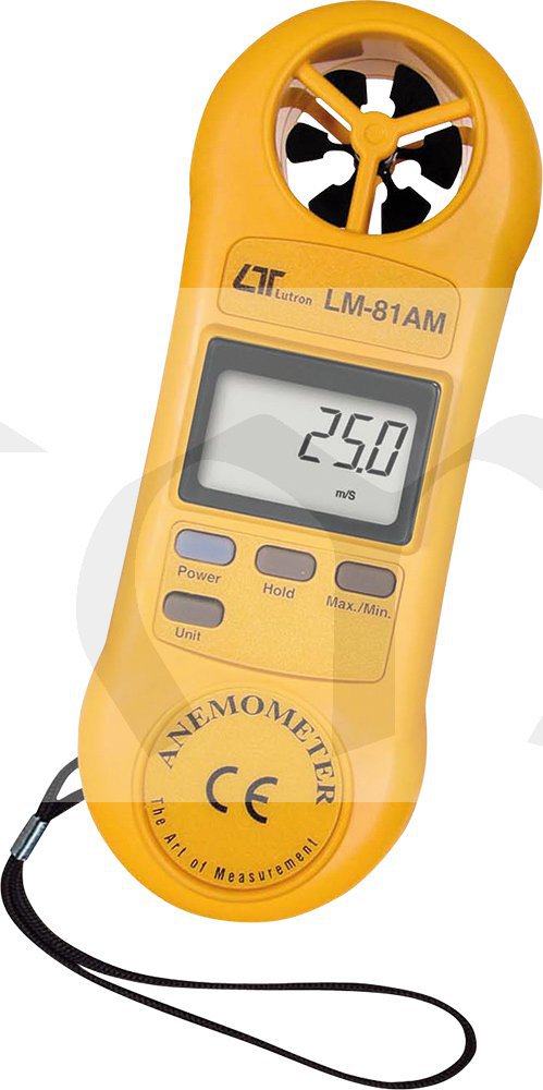 Anemometr LM-81AM