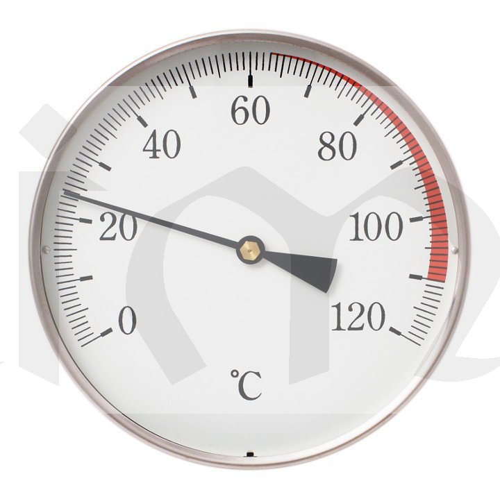 Teploměr saunový T120S, pr.120mm, 0..+120°C