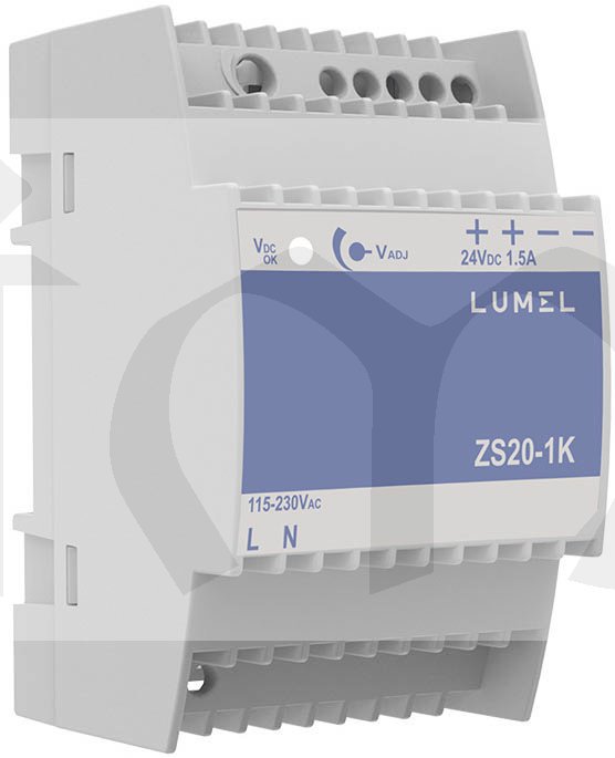 zdroj ZS20-1K, +24V/1,5A